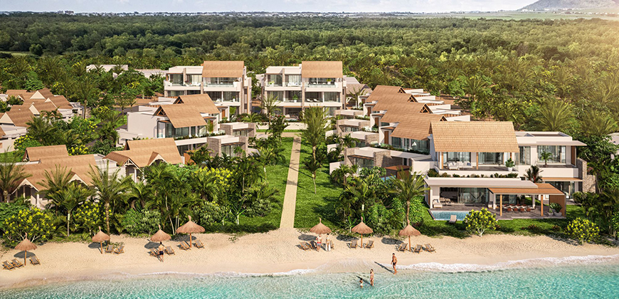 beachfront villa sale mauritius